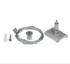 Deluxe 3-circuit Track Ceiling Mount Kit with 1.5M Wire S491