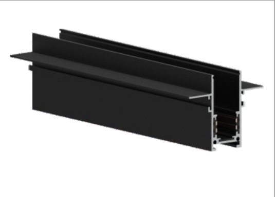 M20C 48V Magnetic Recessed 1M Track(Trimless Embedded)