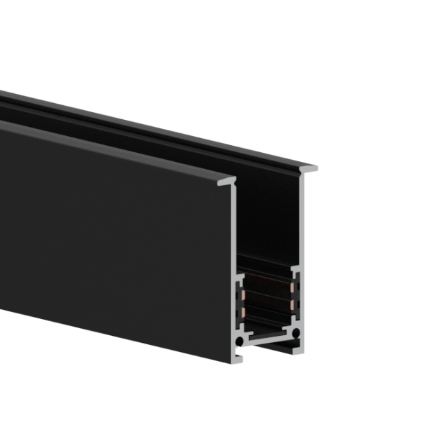 M20D 48V Magnetic Recessed 1M Track(Recessed With Frame)